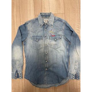 【入手困難】HYSTERIC GLAMOUR デニムシャツ