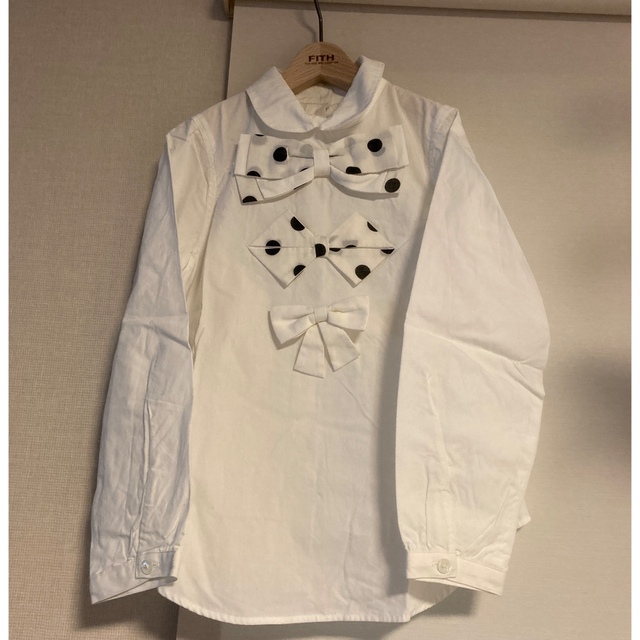 GO TO HOLLYWOOD(ゴートゥーハリウッド)の美品 ブラウス3点 キッズ/ベビー/マタニティのキッズ服女の子用(90cm~)(ブラウス)の商品写真