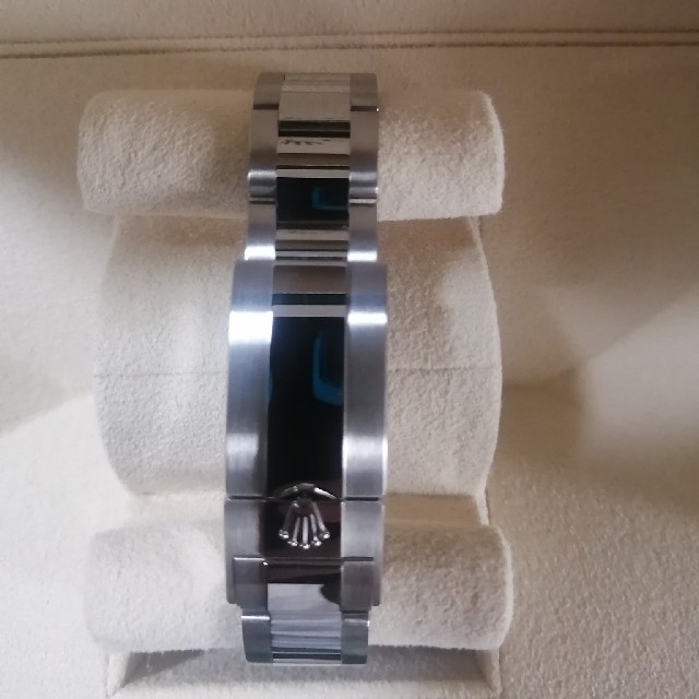 ROLEX(ロレックス)のロレックス　ヨットマスター37 　268622　スレート　ダークロジウム メンズの時計(腕時計(アナログ))の商品写真