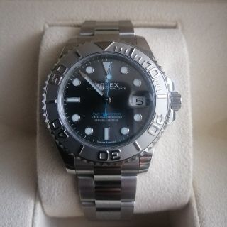 ロレックス(ROLEX)のロレックス　ヨットマスター37 　268622　スレート　ダークロジウム(腕時計(アナログ))