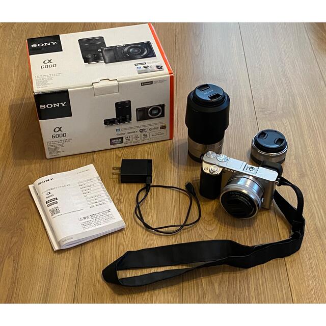 オックスフォードブルー Sony a6000 ダブルズームレンズキット +