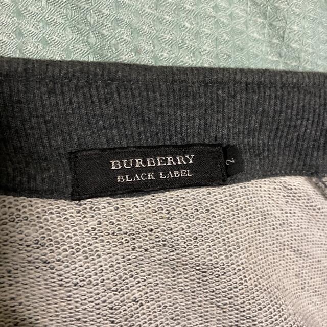 BURBERRY BLACK LABEL(バーバリーブラックレーベル)のバーバリーブラックレーベルライダーススウェット生地 メンズのジャケット/アウター(ライダースジャケット)の商品写真