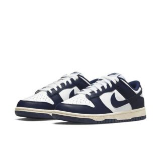 ナイキ(NIKE)の28.5 NIKE WMNS DUNK LOW Vintage Navy(スニーカー)