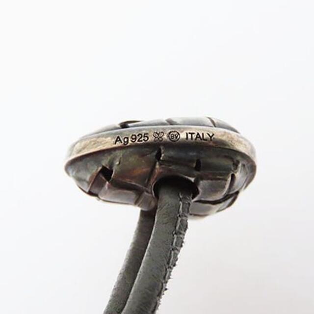 2022人気 Bottega 未使用ボッテガヴェネタイントレチャートナッパオキシダイズドシルバーブレスレットグの通販 by BrandLiberty|ボッテガヴェネタならラクマ Veneta - 新作日本製