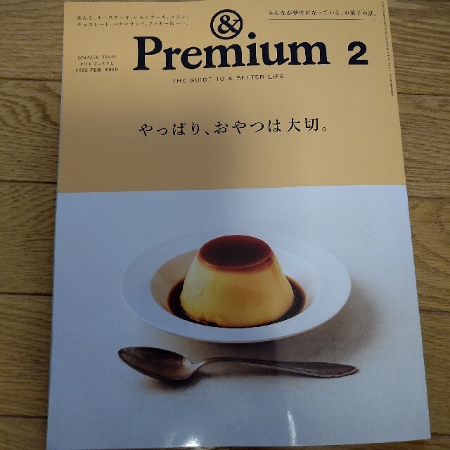 &Premium  アンドプレミアム　2022年 2月号 エンタメ/ホビーの本(住まい/暮らし/子育て)の商品写真