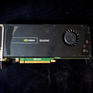 クアドロ(QUADRO)のNVIDIA QUADRO 4000(PCパーツ)