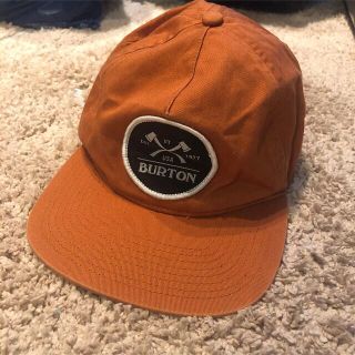 バートン(BURTON)のBurton🍊cap(キャップ)