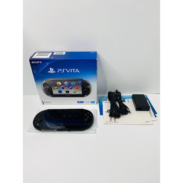 完品 PlayStation Vita（PCH-1000za01）ブラックプレステ