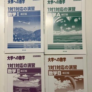 大学への数学 1対1対応の演習 数学II・数学B(語学/参考書)