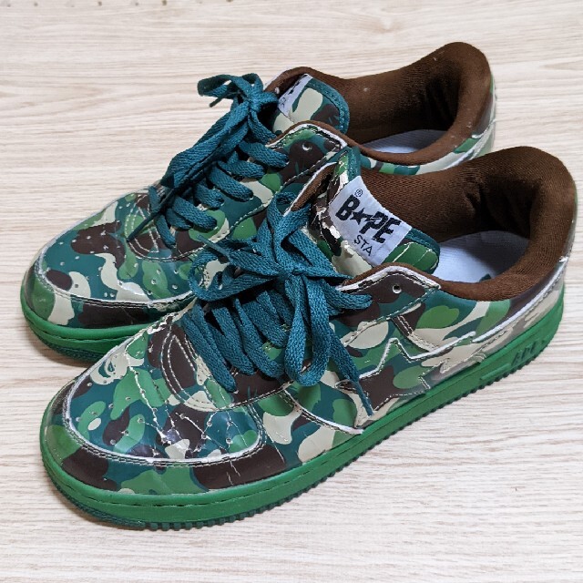 A BATHING APE(アベイシングエイプ)の29cm ア ベイシング エイプ A BATHING APE 　BAPESTA メンズの靴/シューズ(スニーカー)の商品写真