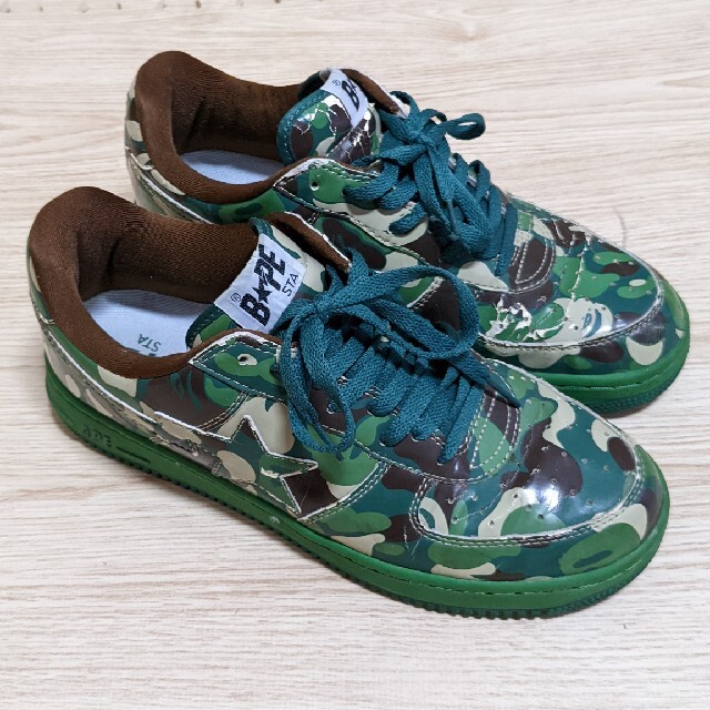 A BATHING APE(アベイシングエイプ)の29cm ア ベイシング エイプ A BATHING APE 　BAPESTA メンズの靴/シューズ(スニーカー)の商品写真