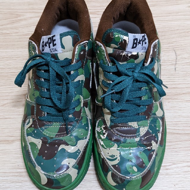 A BATHING APE(アベイシングエイプ)の29cm ア ベイシング エイプ A BATHING APE 　BAPESTA メンズの靴/シューズ(スニーカー)の商品写真