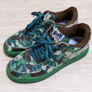 アベイシングエイプ(A BATHING APE)の29cm ア ベイシング エイプ A BATHING APE 　BAPESTA(スニーカー)