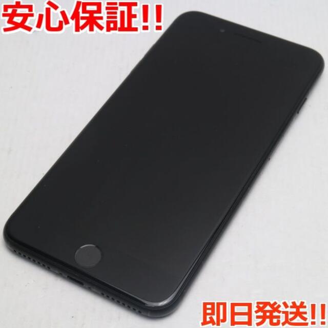 美品 SIMフリー iPhone7 PLUS 128GB ブラック