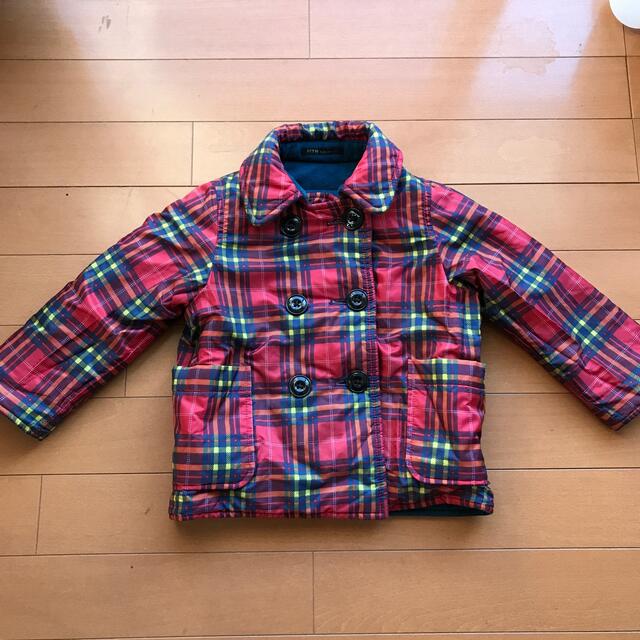 FITH(フィス)のFITH コート　リバーシブル　90 キッズ/ベビー/マタニティのキッズ服女の子用(90cm~)(コート)の商品写真