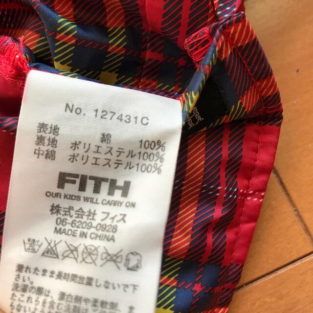 FITH(フィス)のFITH コート　リバーシブル　90 キッズ/ベビー/マタニティのキッズ服女の子用(90cm~)(コート)の商品写真