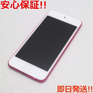 アイポッド(iPod)の美品 iPod touch 第6世代 32GB ピンク (ポータブルプレーヤー)