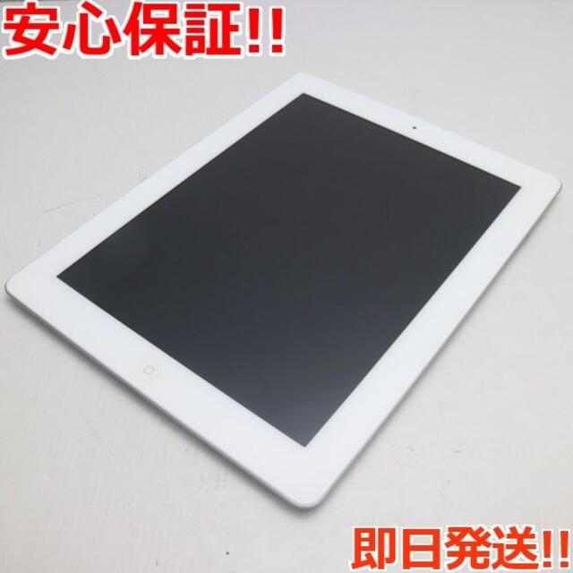 超美品 iPad第4世代Wi-Fi16GB ホワイト