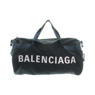 バレンシアガ 新品 BALENCIAGA 2way ソフトラム　バッグ　ボストン