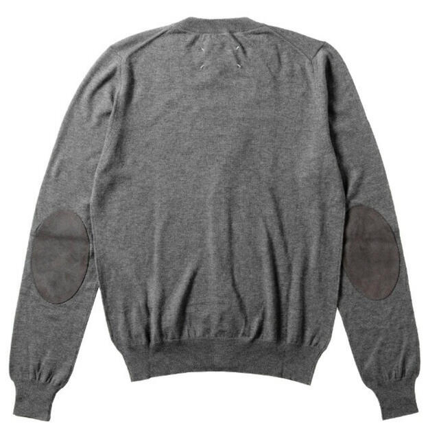 MAISON MARGIELA 21AW エルボーパッチ 長袖 ニット - library