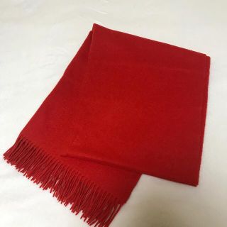 バランタインカシミヤ(BALLANTYNE CASHMERE)のroyalcopen様専用 バランタインカシミアストール＆フェレホワイトパンツ(マフラー/ショール)