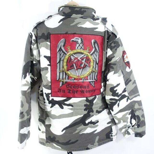 SUPREME 16aw Slayer Eagle M-65 Jacketda220118-9