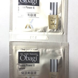 Obagi - 2個セット　オバジ　ダーマパワーXセラム　保湿美容液　サンプル　Obagi美容液