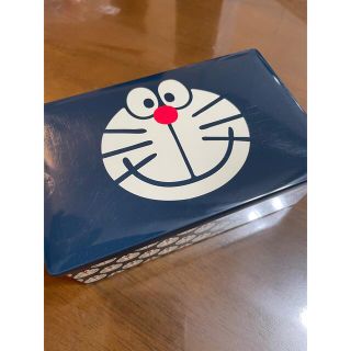 ショウガクカン(小学館)のドラえもんクッキー缶 空き箱(小物入れ)