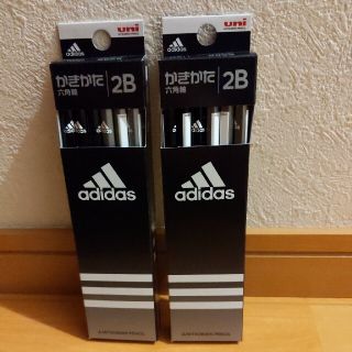 ミツビシエンピツ(三菱鉛筆)の【新品】adidas2B鉛筆(鉛筆)