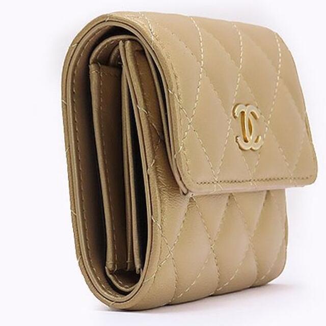 ョン・】 CHANEL - シャネル スモール フラップウォレット マトラッセ