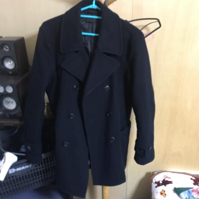 UNIQLO - ユニクロ ウールブレンドPコート の通販 by K UNIQLO - ユニクロ ウールブレンドPコート の通販 by K