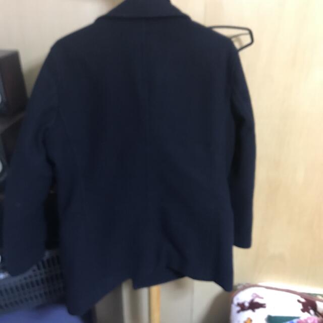 UNIQLO - ユニクロ ウールブレンドPコート の通販 by K UNIQLO - ユニクロ ウールブレンドPコート の通販 by K