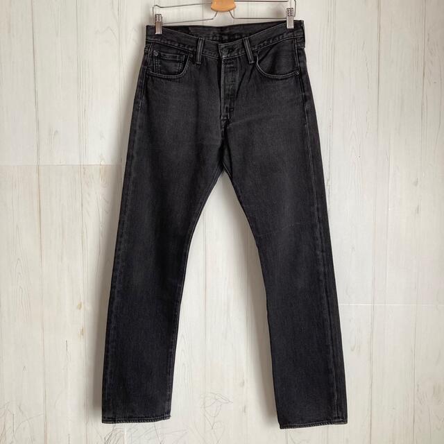 Levi's 501(W36 / 94cm)クロスパッチカスタム | www.sugarbun.com