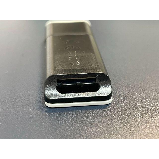【新品】 USB2.0 microSD/SDカード専用カードリーダー 1本 スマホ/家電/カメラのPC/タブレット(PCパーツ)の商品写真