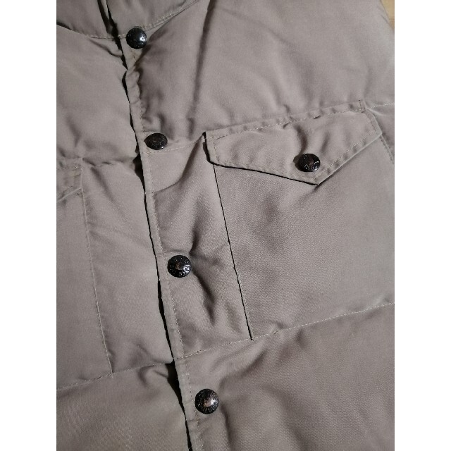 THE NORTH FACE 激レア s アメリカ製 ノースフェイス ダウンベスト