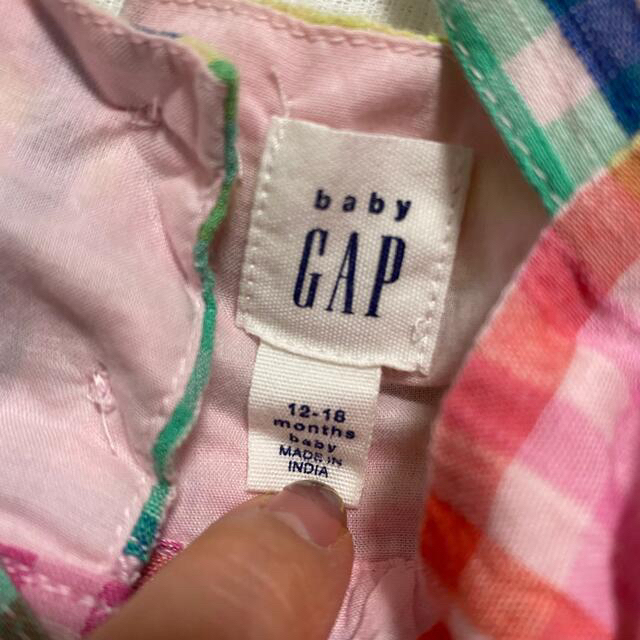 babyGAP(ベビーギャップ)のbabyGAP 　ワンピース　セット　80 キッズ/ベビー/マタニティのベビー服(~85cm)(ワンピース)の商品写真