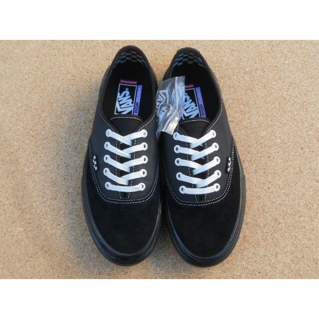 27.5cm 新品 正規品 VANS SKATEBOARDS  希少 男女兼用