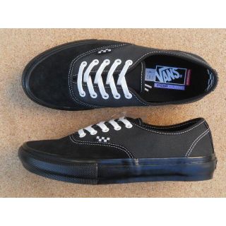 バンズ VANS SKATE AUTHENTIC 27,0cm BLK