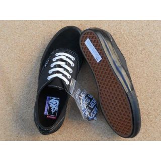 バンズ VANS SKATE AUTHENTIC 27,0cm BLK