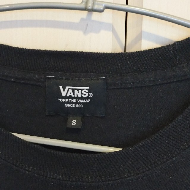 VANS(ヴァンズ)のVANS ヴァンズ バックロゴロンT   レディースSサイズ レディースのトップス(Tシャツ(長袖/七分))の商品写真