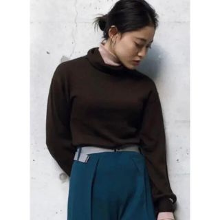 アメリヴィンテージ(Ameri VINTAGE)の値下げ！ameri vintageのタートルニット(ニット/セーター)