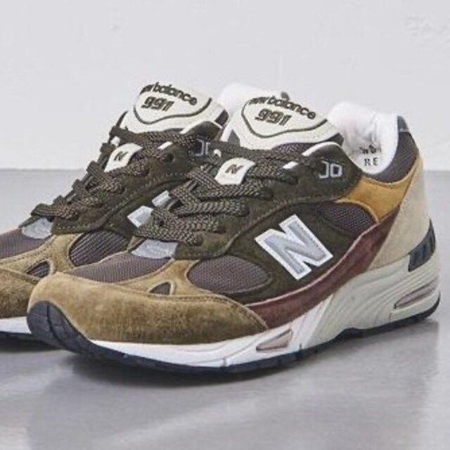 NEW BALANCE M991 UK OLIVE 28.5cm