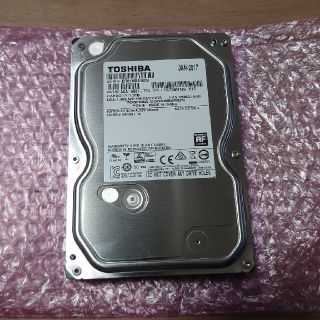 トウシバ(東芝)の東芝 DT01ABA100V 1TB(ブルーレイレコーダー)