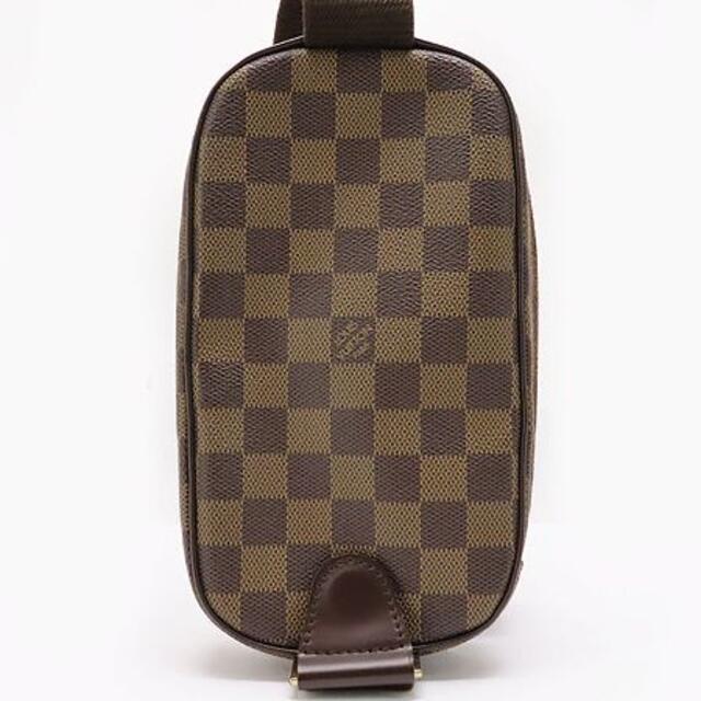 50%OFF】 LOUIS VUITTON - 新品同様ルイヴィトンダミエポシェット