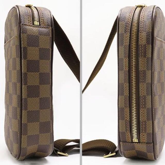 50%OFF】 LOUIS VUITTON - 新品同様ルイヴィトンダミエポシェット