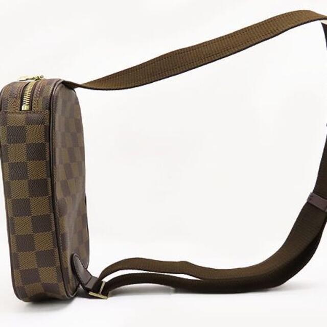 50%OFF】 LOUIS VUITTON - 新品同様ルイヴィトンダミエポシェット
