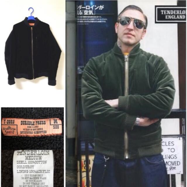 TENDERLOIN T-J.K JKT ダービージャケット　テンダーロイン