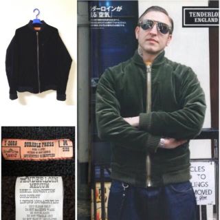 テンダーロイン　DELIVERY JKT グレー　Mサイズ