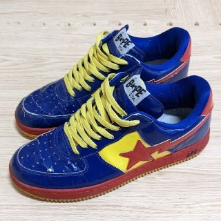 アベイシングエイプ(A BATHING APE)の30cm ア ベイシング エイプ A BATHING APE 　BAPESTA(スニーカー)