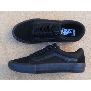 ヴァンズ(VANS)のバンズ VANS OLD SKOOL PRO 28,0cm Blackout(スニーカー)